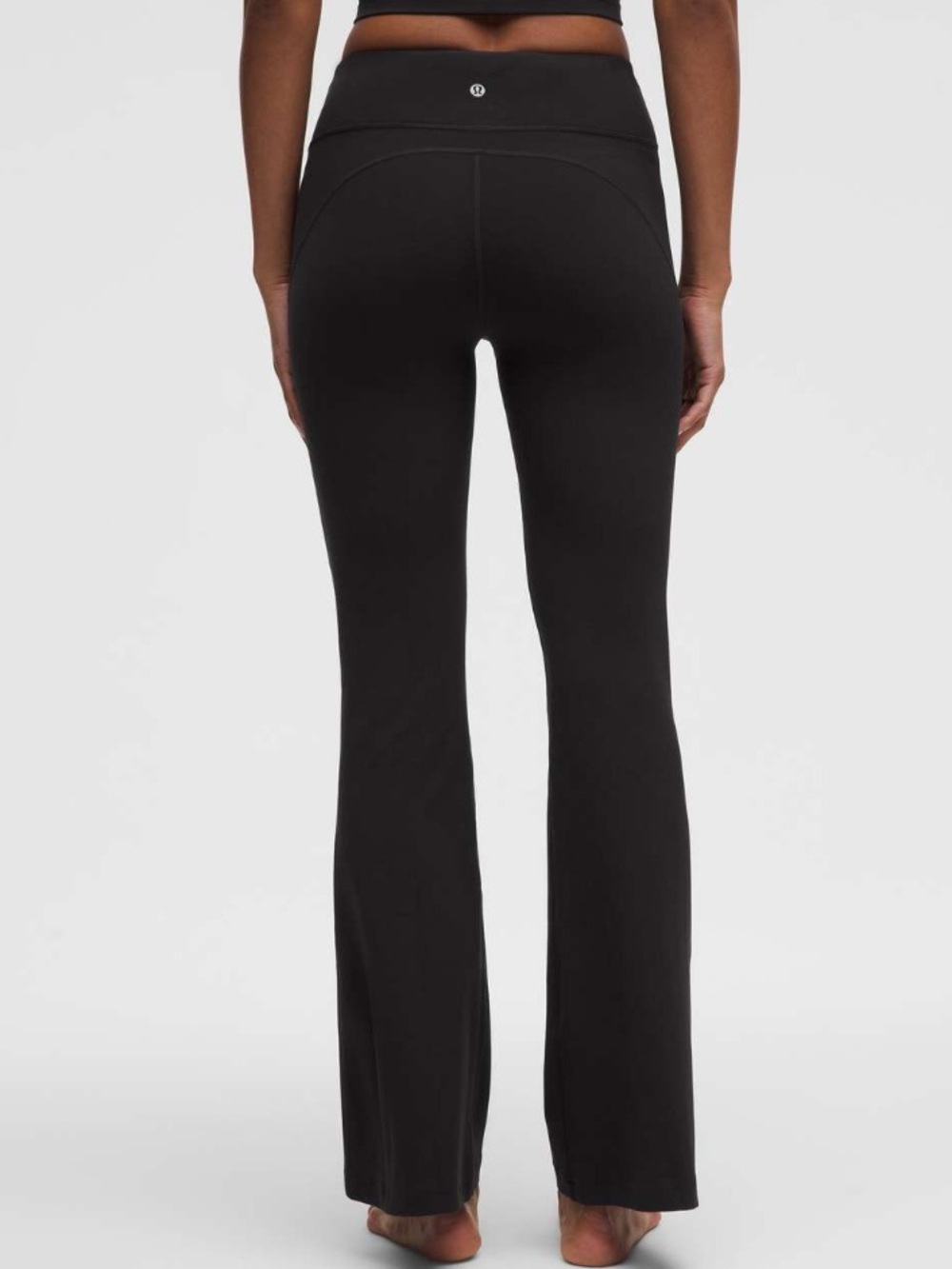 Lululemon Groove High-Rise Nulu Flared Pant *Short Sz 6